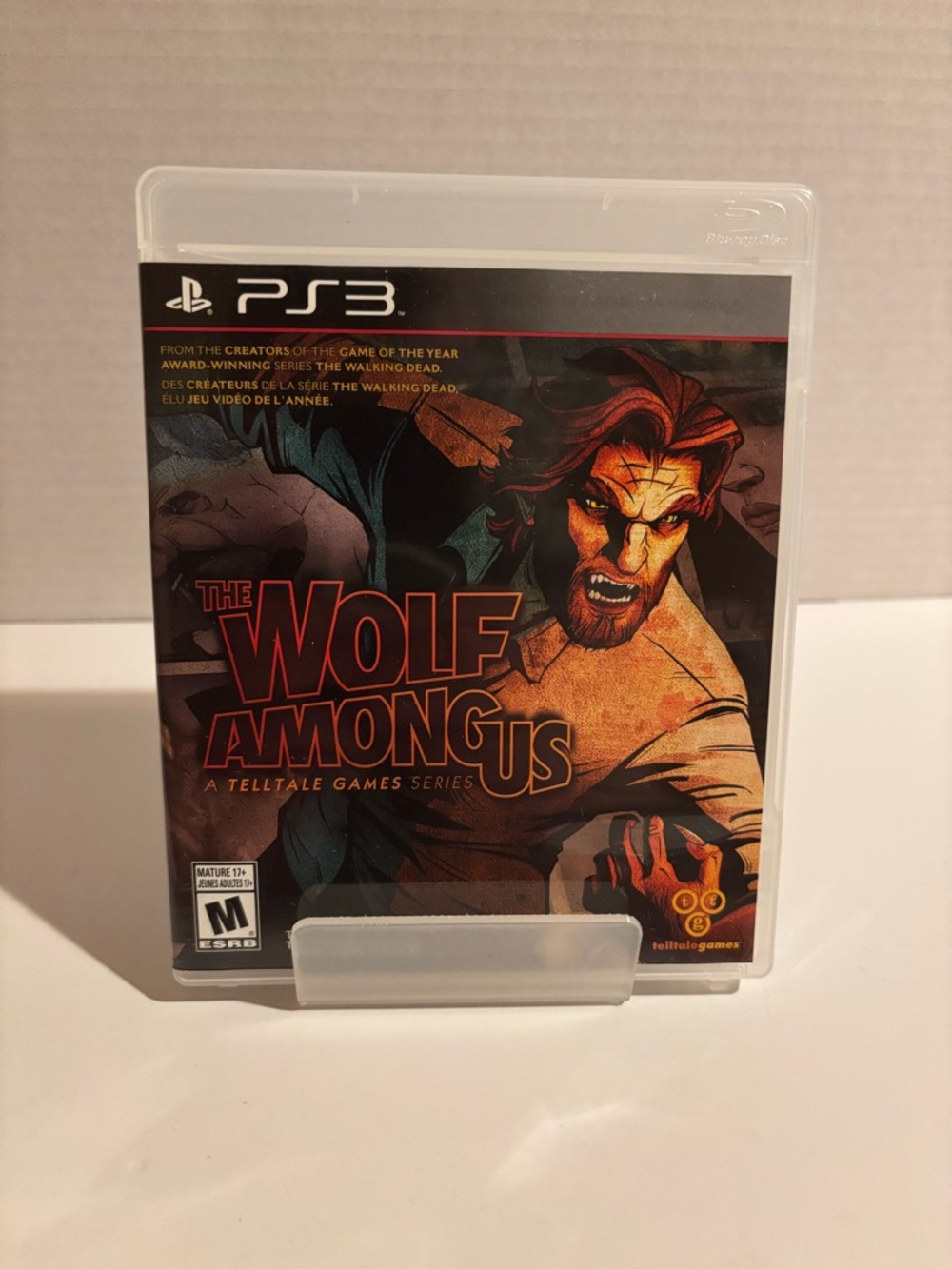 The Wolf Among Us for PS3